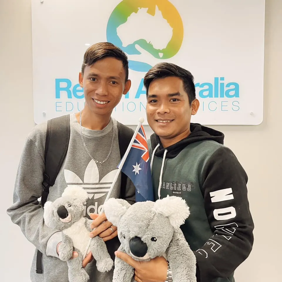 Photo of Mark and Rowel